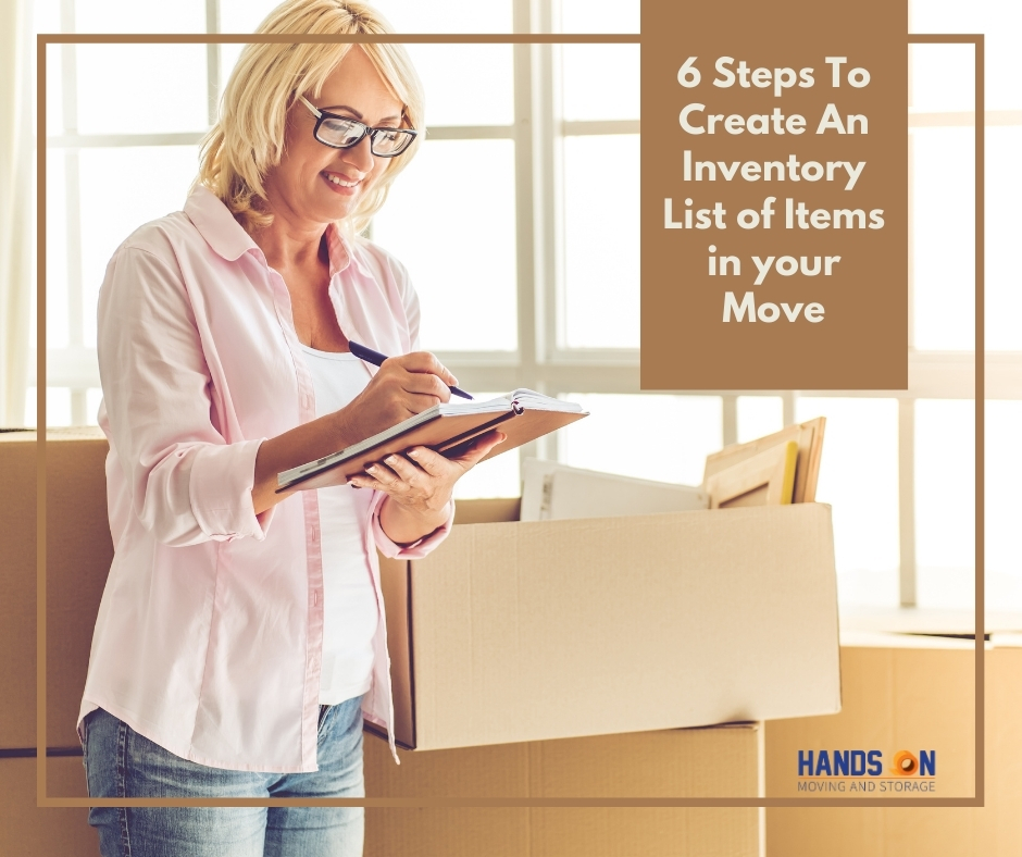 6 Steps to Create a Inventory List to Track What You're Moving